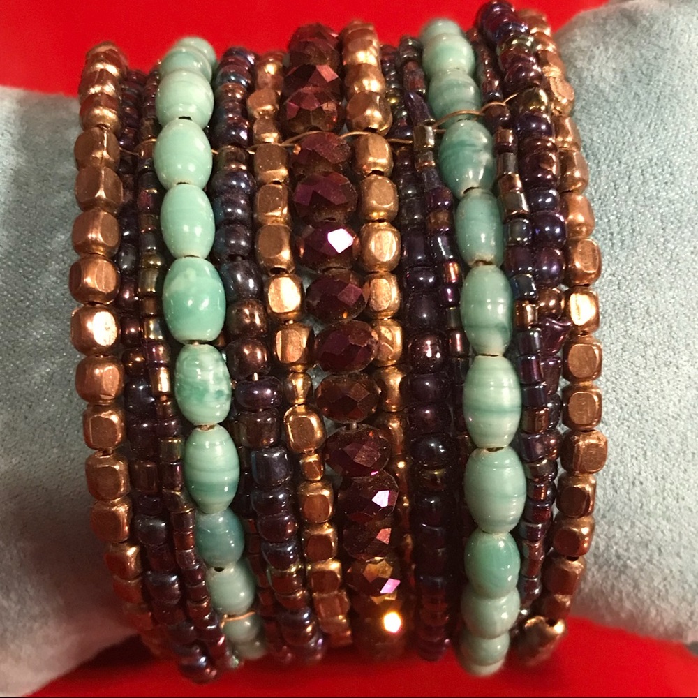 Beautiful cuff bracelet